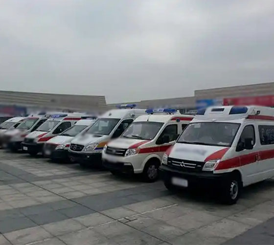 泾源县服务车队展示