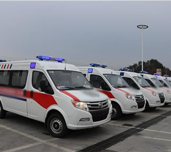 泾源县服务车队展示