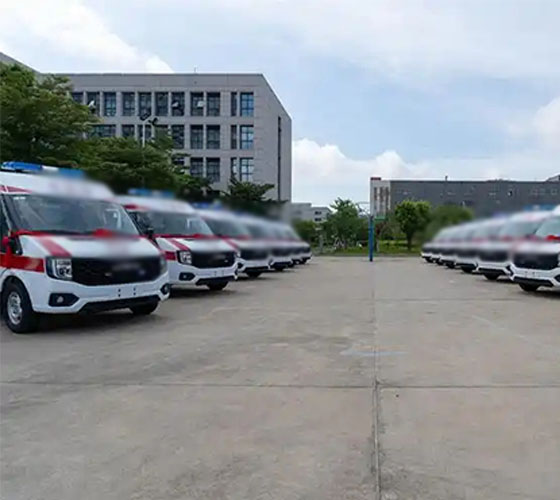 泾源县服务车队展示