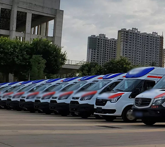 泾源县服务车队展示