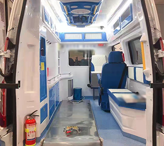 泾源县车辆内部展示