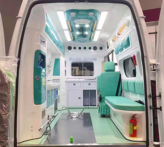 泾源县车辆内部展示